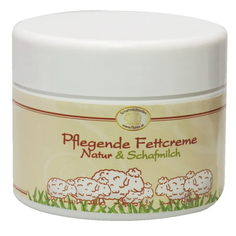 Rabatt Florex Fettcreme Natur und Schafmilch 125ml