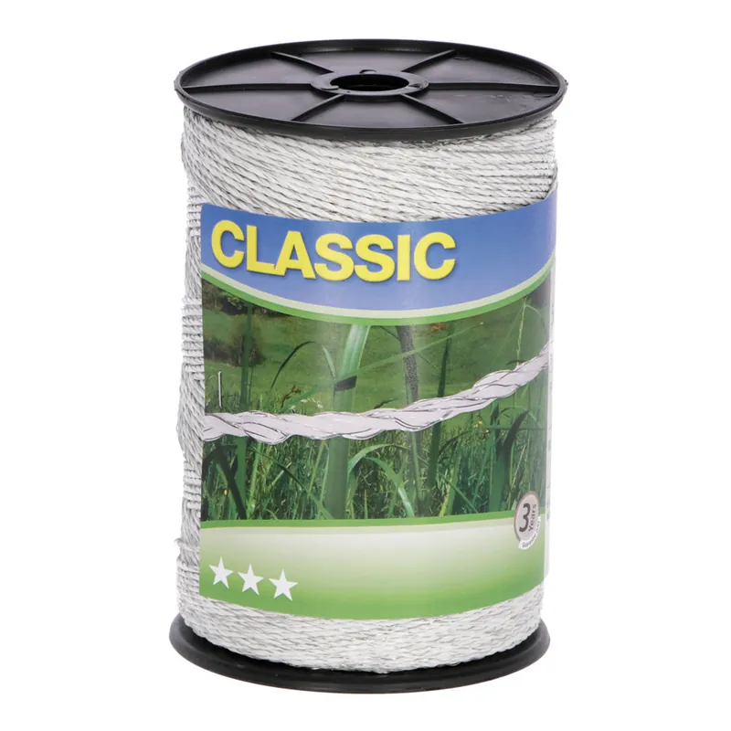 Litze Classic weiß, 2 mm / 500 m Aktuell