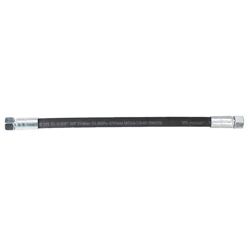 Highlight Einbaufertiger Hydraulikschlauch Nennweite DN06, Anschluss 8L, M14x1,5 mm 250