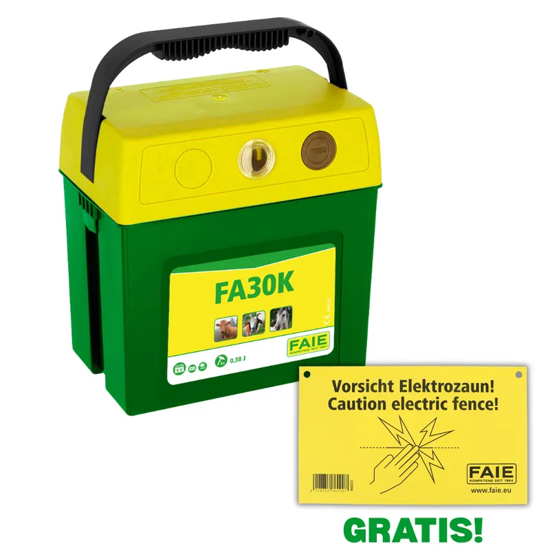 FAIE Weidezaungerät FA30K - 230/12/9V Preiswert