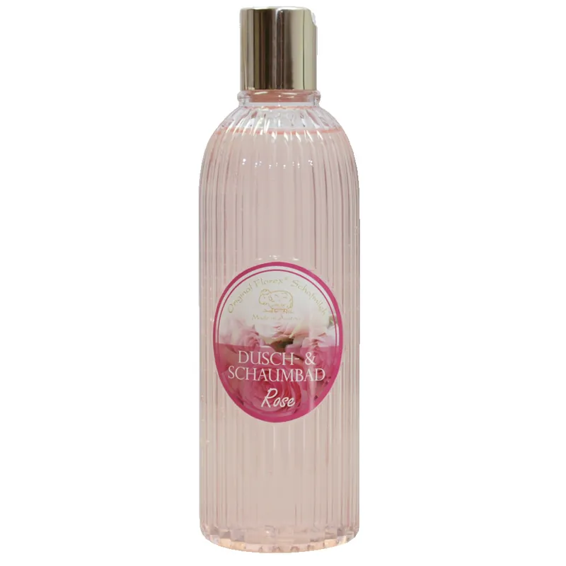 Florex Dusch und Schaumbad Rose 330ml Finale Aktion