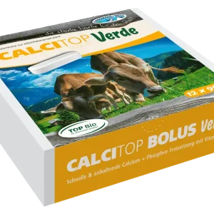 Landmans-Best Calcitop Verde Bolus - 12er Box Rabatt