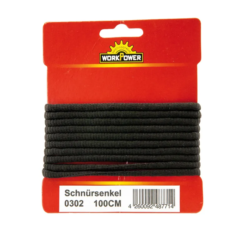 Schnürsenkel schwarz 1000 Kracherpreis