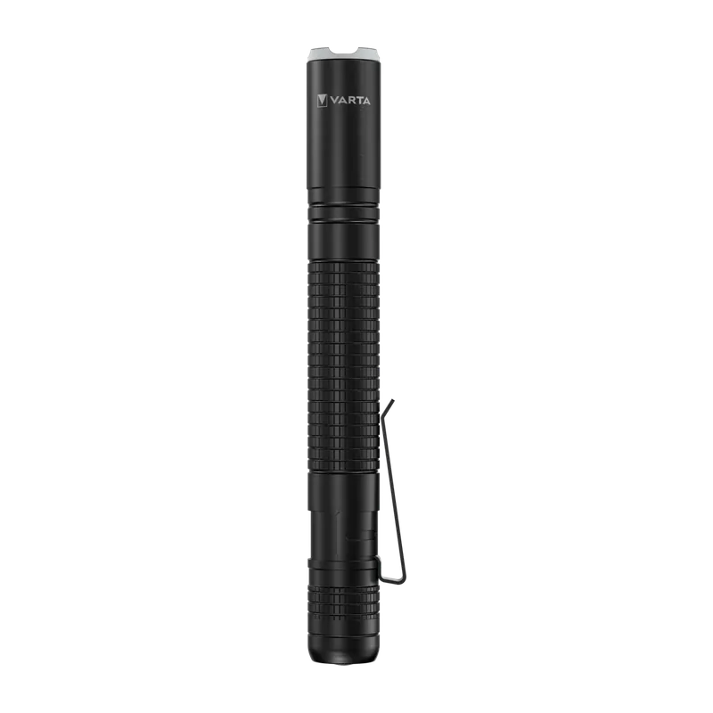Expressversand Varta Aluminium Light F10 Pro Set mit 2 AA Batterien
