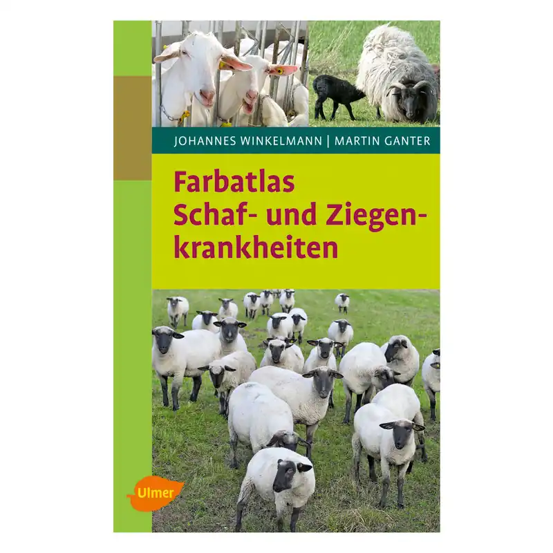 Neue Kollektion Farbatlas Schaf-und Ziegenkrankheiten
