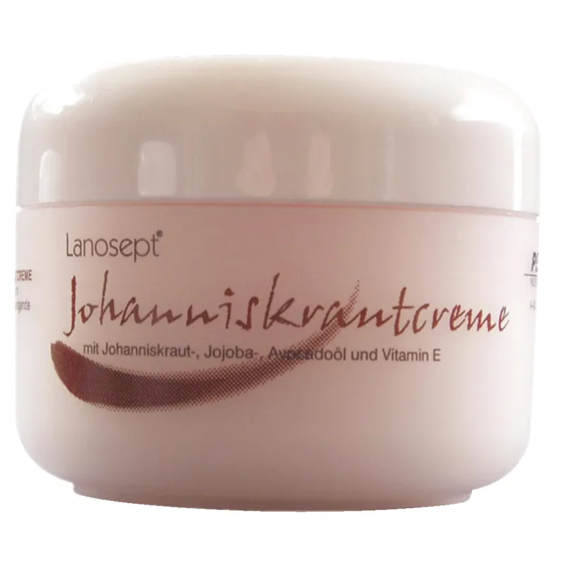 Lanosept Johanniskraut Creme Nur Für Kurze Zeit