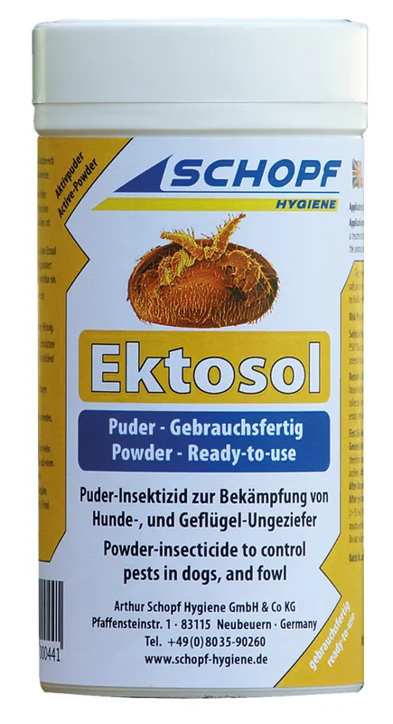 Schopf Ektosol Puder 1 kg Eimer Finale Aktion