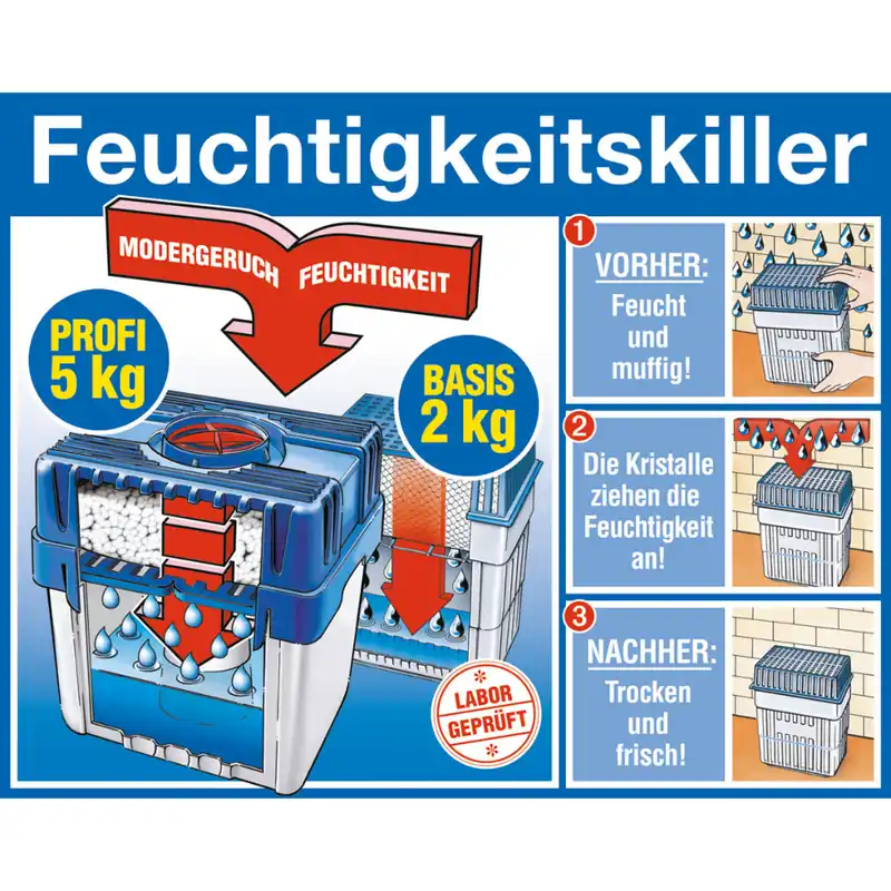 Wenko Feuchtigkeitskiller 2 kg Sonderaktion