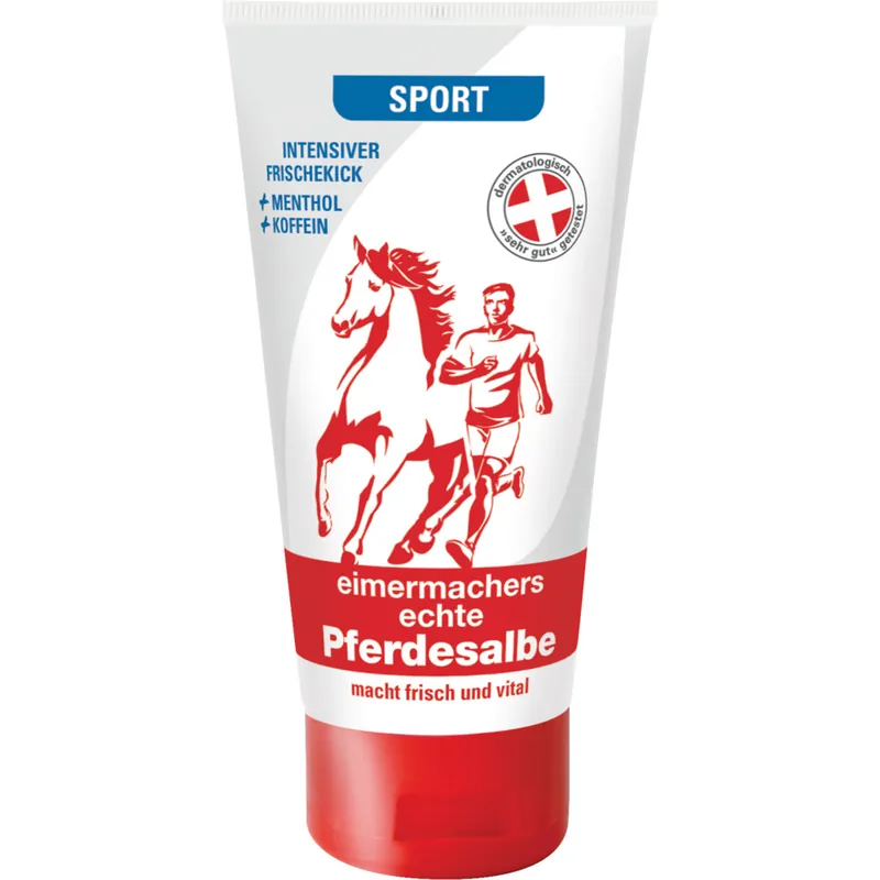 Enzborn Pferdesalbe SPORT 150 ml Must-Have