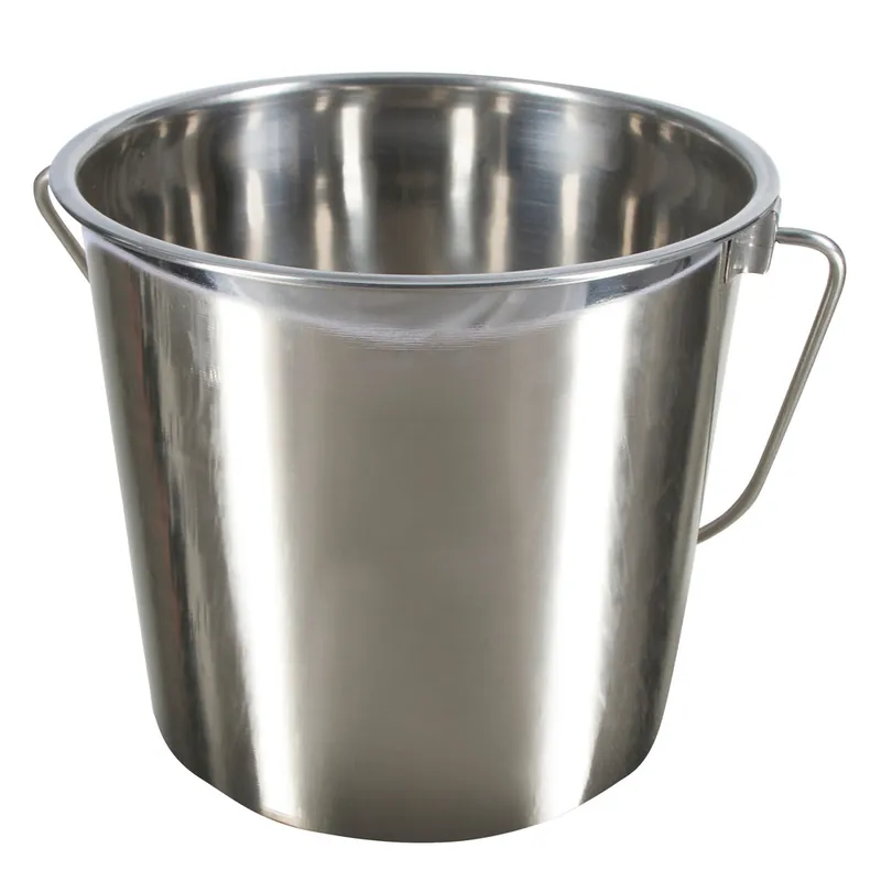 KERBL Eimer Edelstahl 5.7 L Bestseller