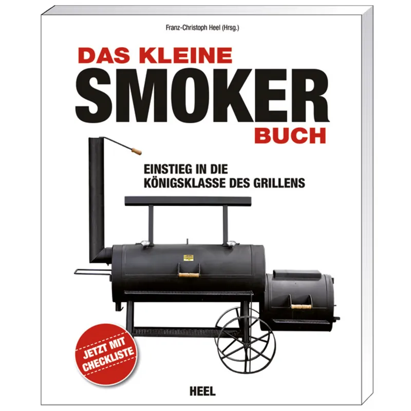 Saisonangebot Heel Verlag Das kleine Smoker Buch