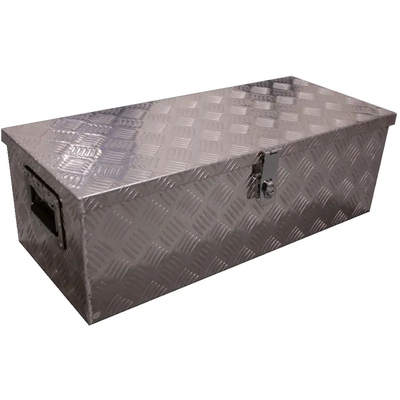 Werkzeugkasten Aluminium 760x245x335mm Nur Heute
