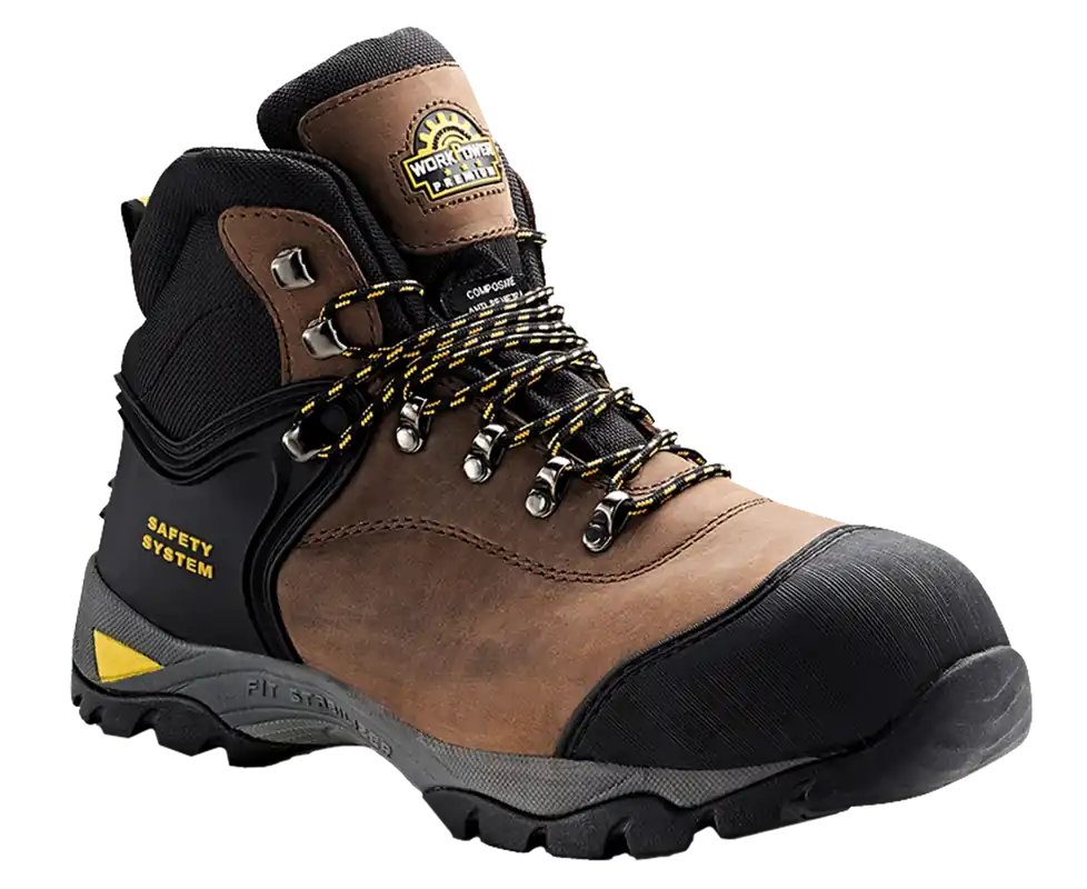 Sicherheitsstiefel-Arbeitsschuh S3 Tiger braun 40 Garantierte Lieferung