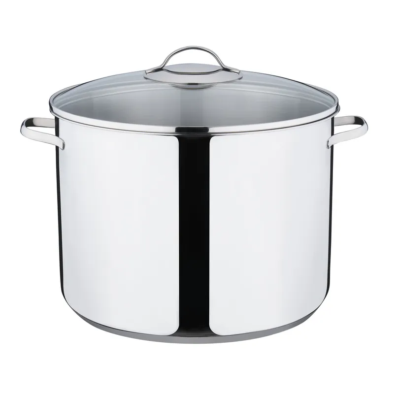 Kelomat Topf mit Glasdeckel 15L Neue Ware