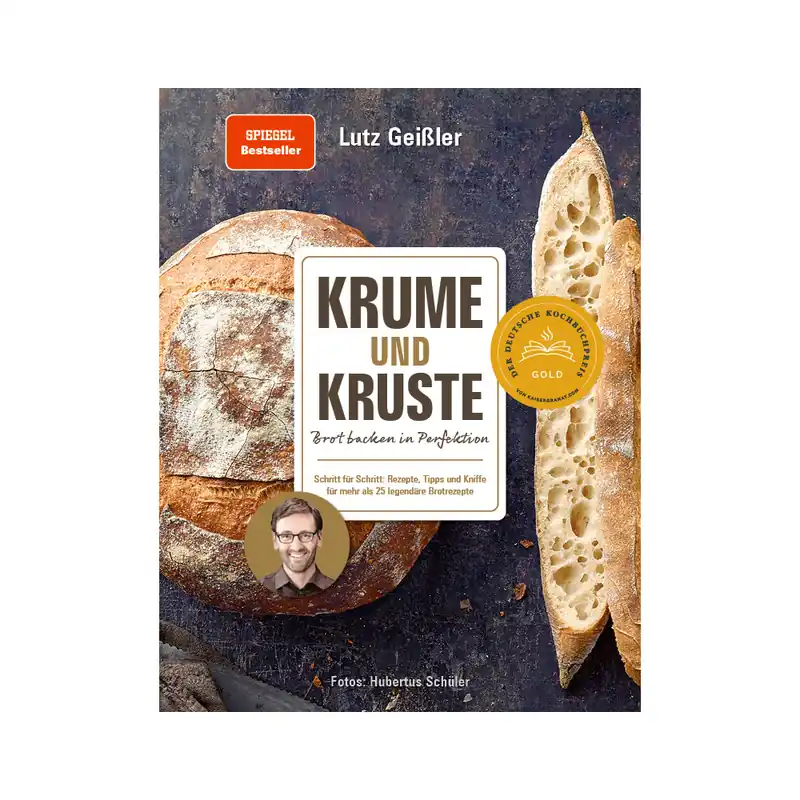 Krume und Kruste Brot backen in Perfektion Neue Kollektion