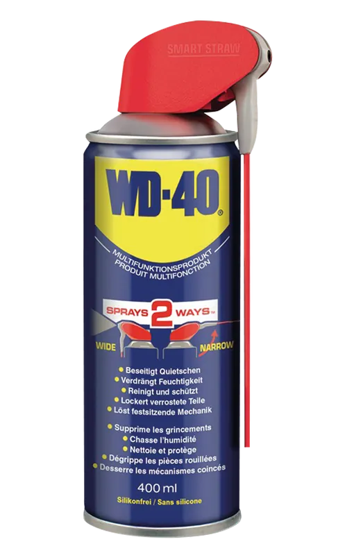 Wochenendangebot WD40 Spray 400 ml Smart Straw