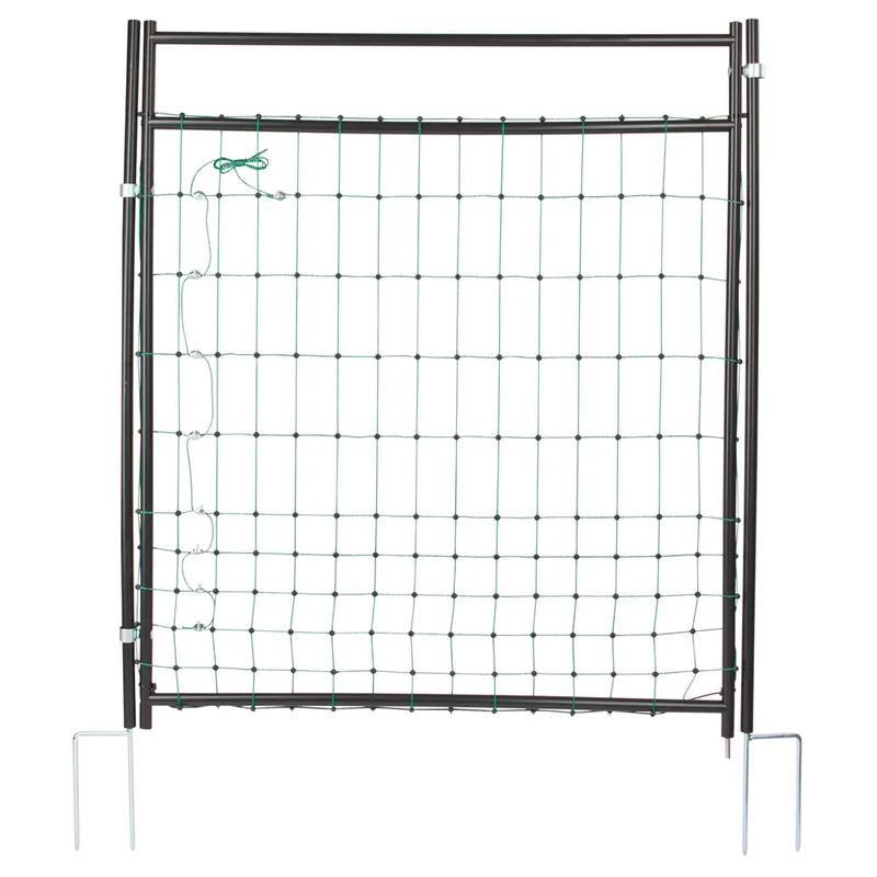 KERBL Tür für Elektrozaunnetze für Netze bis 106 cm Neu