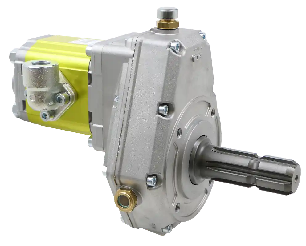Hydraulikpumpe BG2 26,2ccm/U mit Übersetzungsgetriebe i=1:3,8 Mega-Angebot
