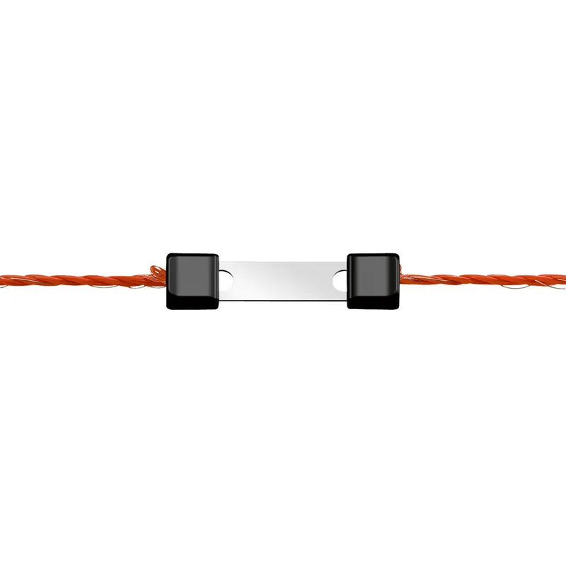 KERBL Litzenverbinder 3 mm Litzclip® Edelstahl 10er Set Finale Aktion