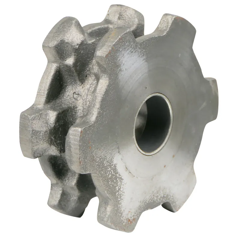 Umlenkrolle 10x31 offen, Bohrung Ø35mm, Außen-Ø135mm, in GGG60 Heißes Angebot