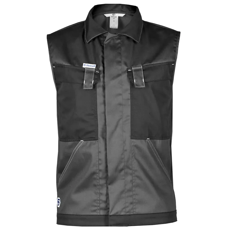 Reindl Gilet Essential Line ravengrau/schwarz L Online Kaufen