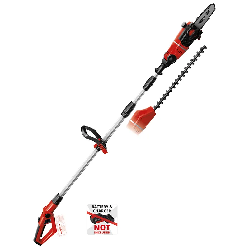 Aktuell EINHELL Multitool GE-HC18Li-Lose Akku Hochentaster/Heckenschere