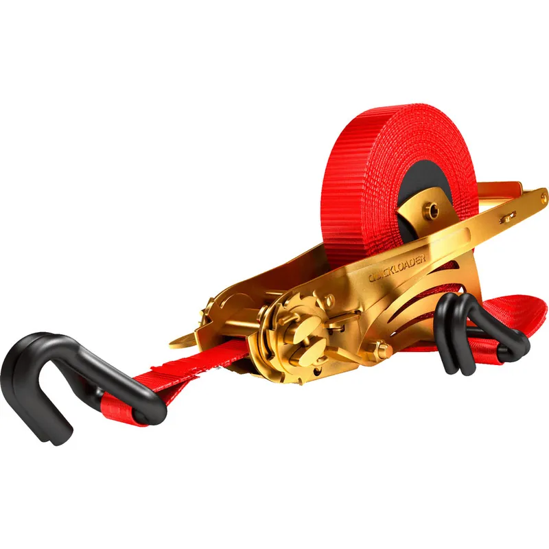 Begrenztes Angebot Quickloader Automatik-Zurrgurt 35 mm mit 2 Spitzhaken