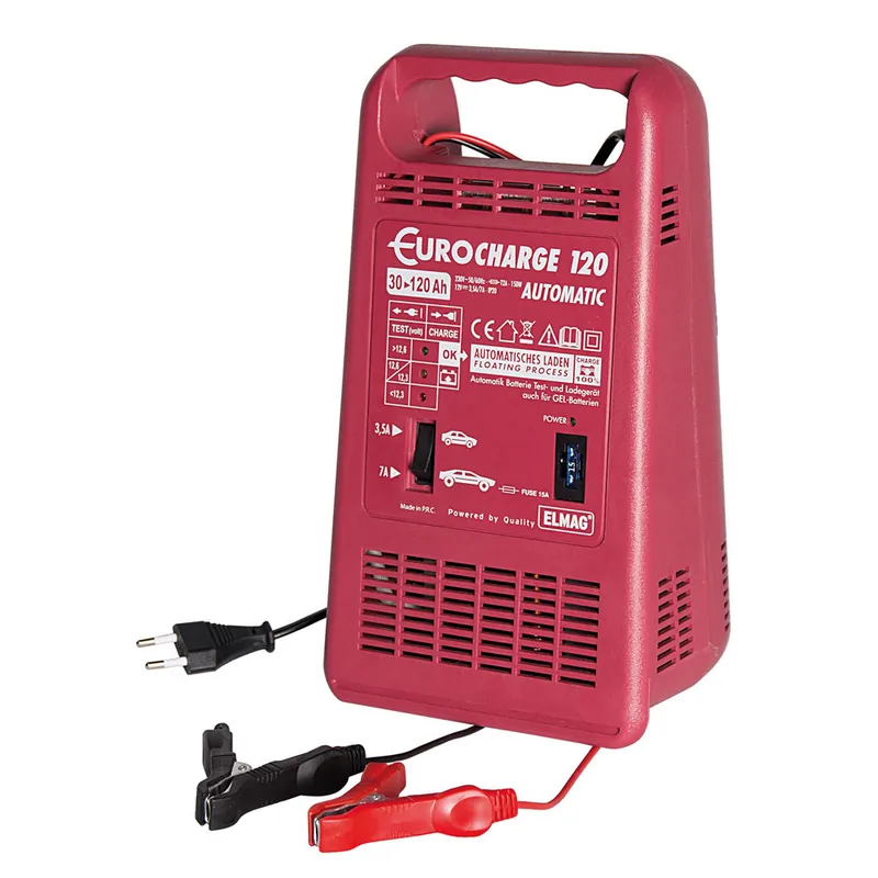 Elmag Batterie - Ladeautomat Eurocharge 120 Automatic Neue Ware