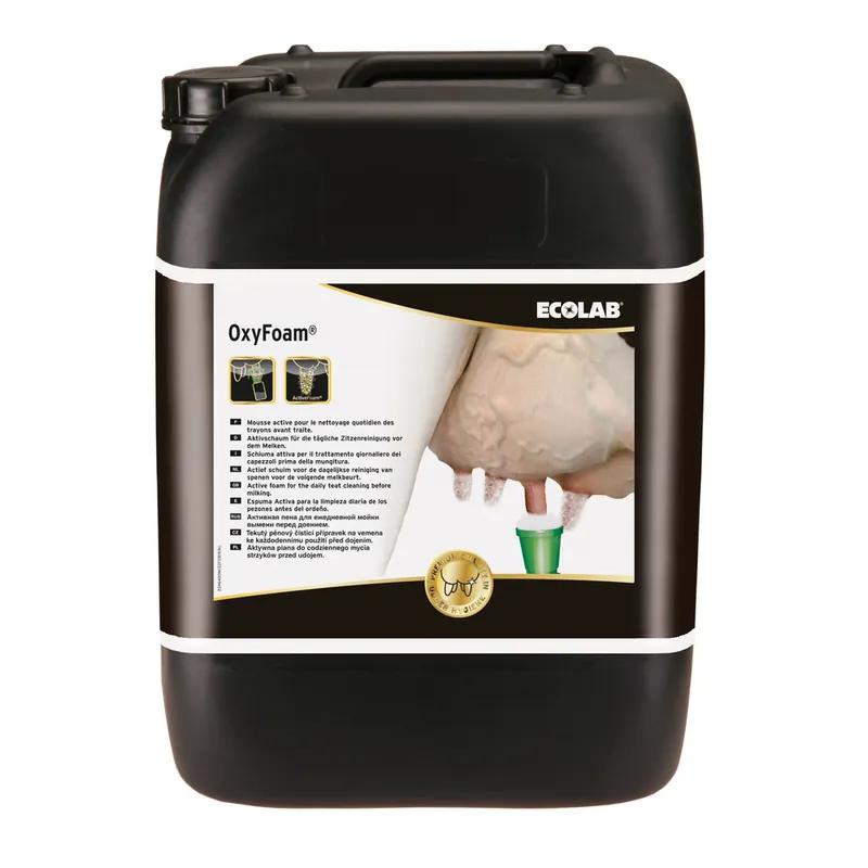 Sonderaktion Ecolab Oxy Foam R *