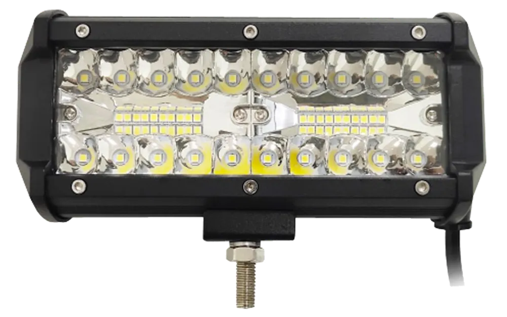 Nur Heute LED-Arbeitsscheinwerfer 10-30V 12000Lumen 40LED's 120W