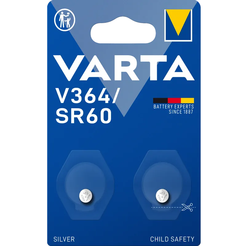 Varta Knopfzelle Electronics V364/SR60 Billig