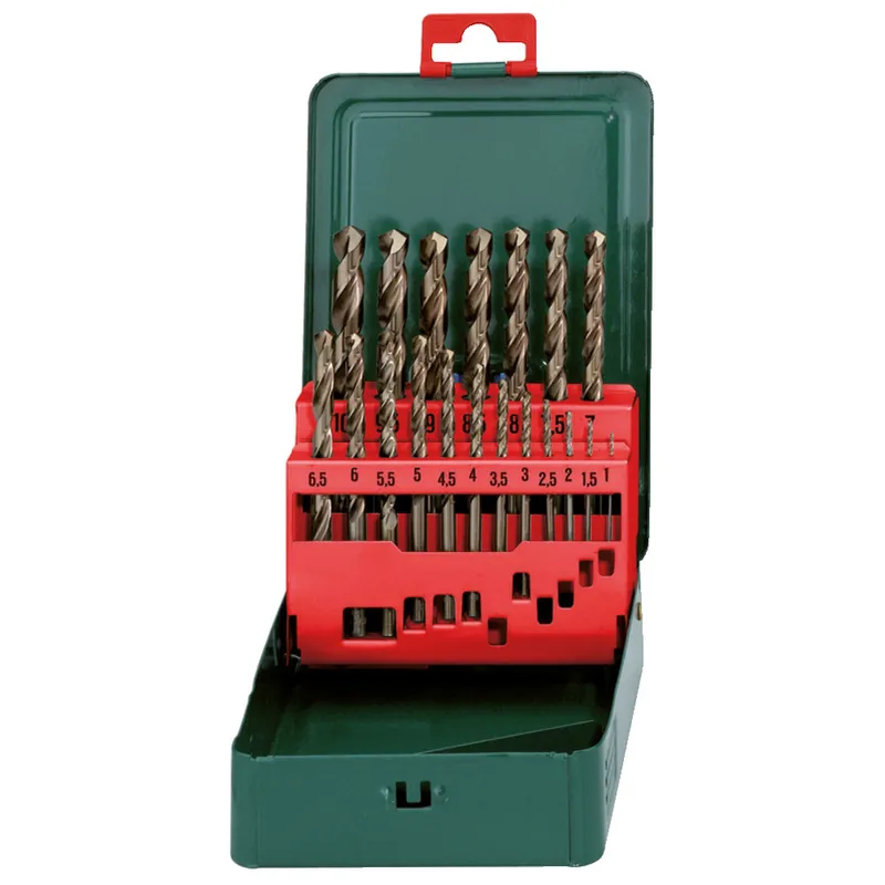 Billig Metabo Bohrerkassette HSS-Co, 19-tlg.