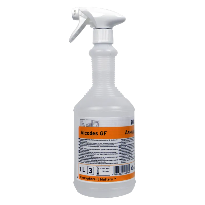 Heißes Angebot Ecolab Schnelldesinfektion 1 L in der Sprühflasche