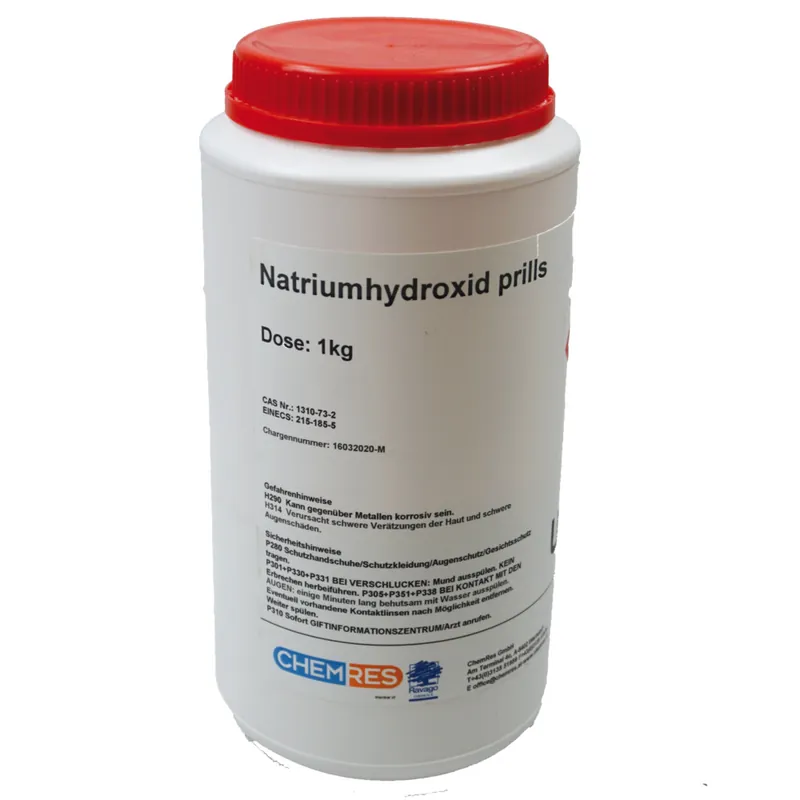 Preiswert Ätznatron in Perlen 1kg*