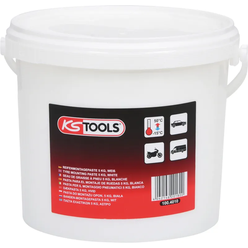 Bestseller KS Tools Reifenmontagepaste 5 kg, weiß