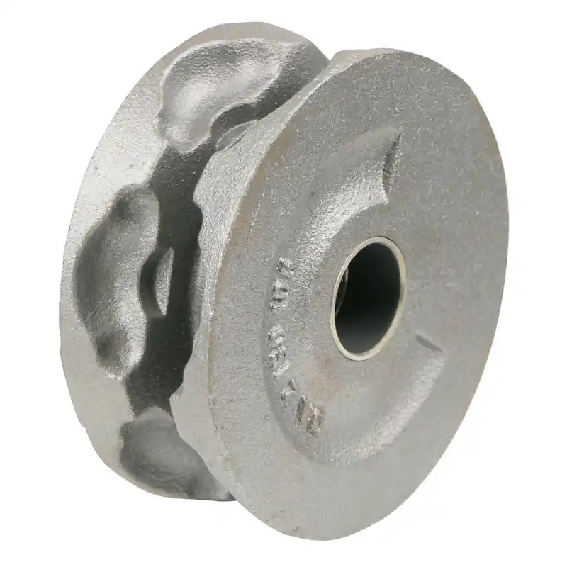 Beliebt Umlenkrolle 9x31 geschlossen, Bohrung Ø30mm, Außen-Ø135mm, in GGG60