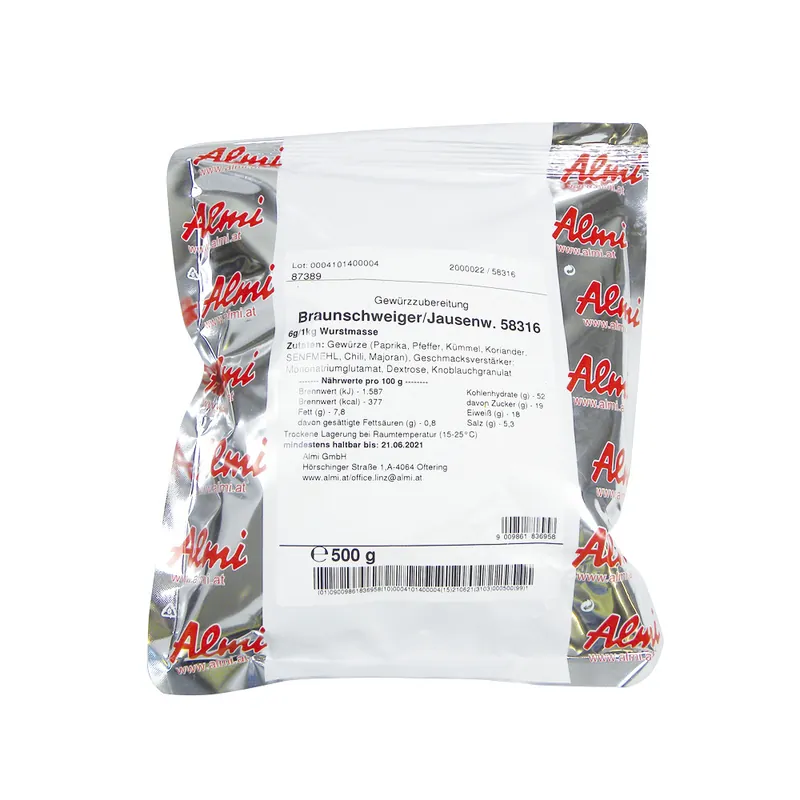 Angebot Almi Braunschweiger und Jausenwurst Gewürzmischung