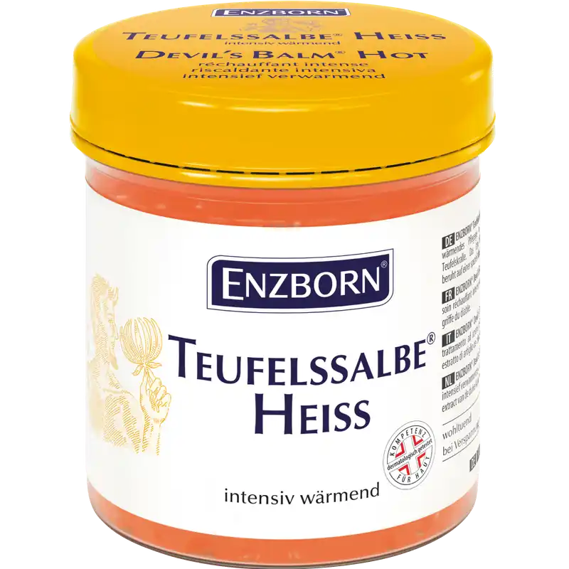 Begrenztes Angebot Enzborn Teufelssalbe Pflegegel Heiß