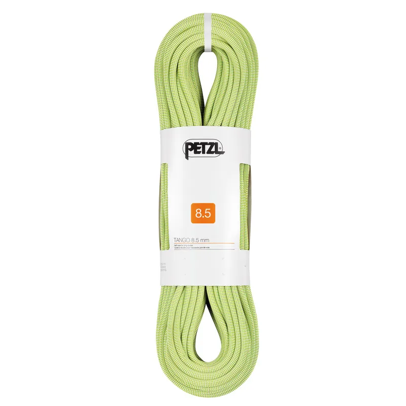 Petzl Kletterseil Tango 8,5 mm 50m gelb Preiswert