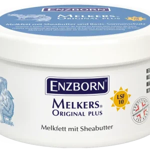 Enzborn Melkers Original Sheabutter Plus LSF10 Abverkauf