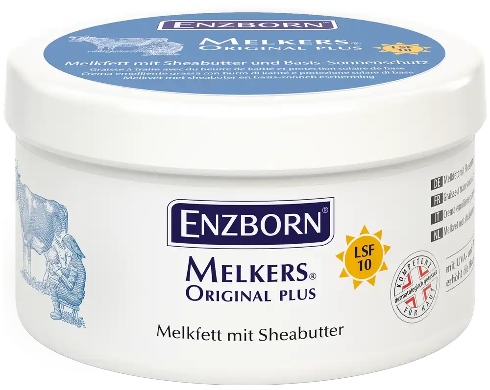 Enzborn Melkers Original Sheabutter Plus LSF10 Abverkauf