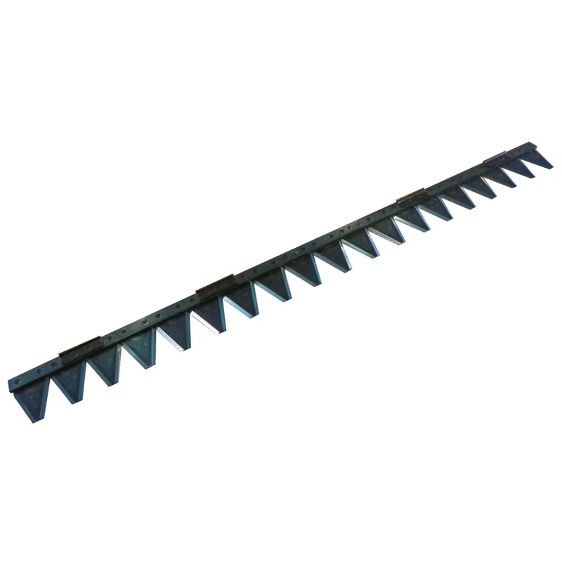 Mähmesser 97 cm, 19 Klingen 59015, mit 4 Führungsleisten und glatter Aufnahme, 2 Gewindelöcher M8, passend zu Aebi, BCS, Reform Top-Preis
