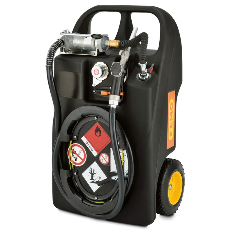 Cemo Kraftstofftrolley 60 L mit Handpumpe Rabatt