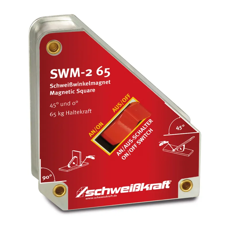 Aircraft Schweißwinkelmagnet schaltbar Neu