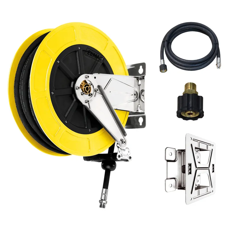 Versand Am Gleichen Tag Elmag Schlauchaufroller Industrie HD15