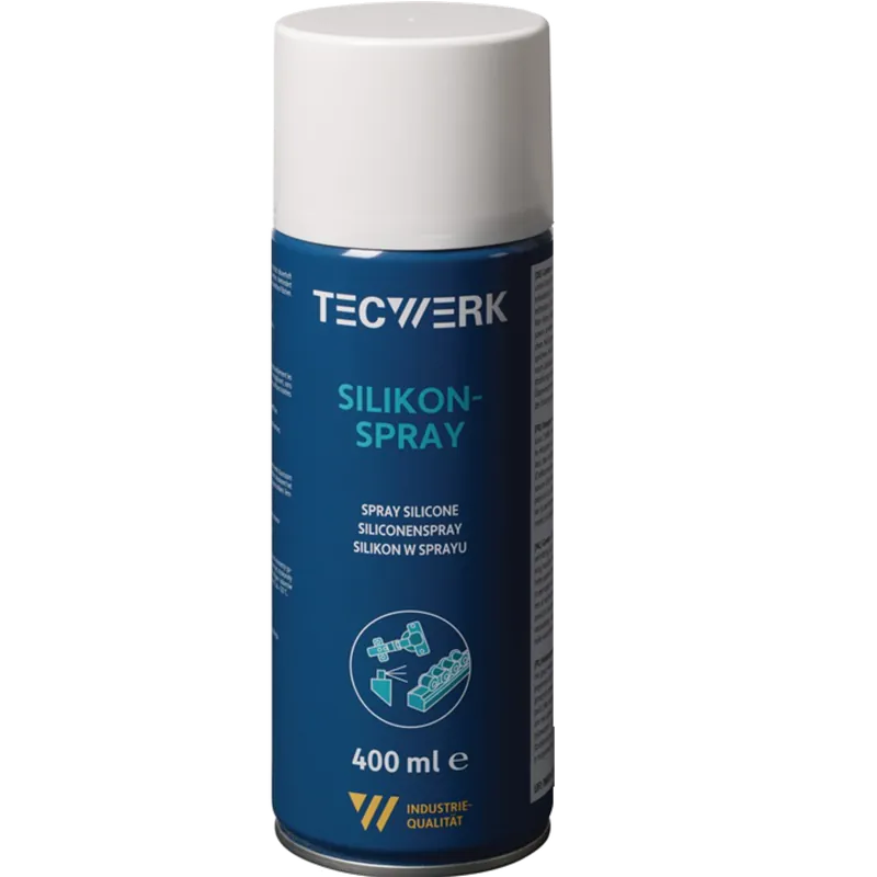 Kracherpreis Tecwerk Silikonspray farblos 400 ml Spraydose