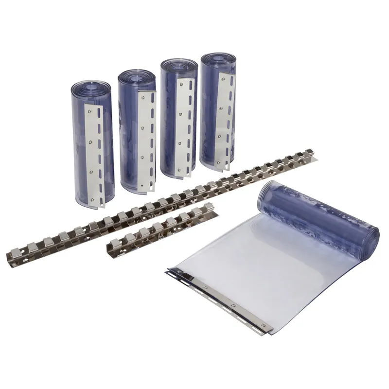 PVC-Streifenvorhang-Set Nur Für Kurze Zeit