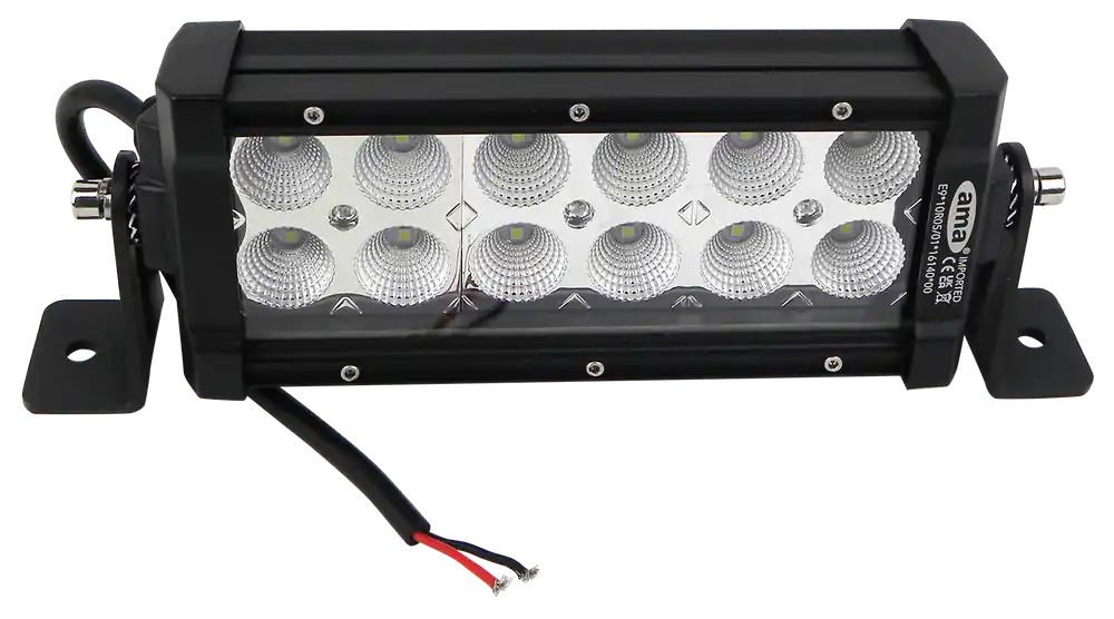 Echt LED-Lichtbalken 10-30V 3240lm