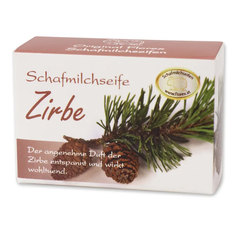 Florex Schafmilchseife Zirbe 100g Preis Gesenkt
