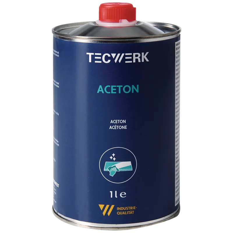 Tecwerk Aceton 1 L Markenprodukt